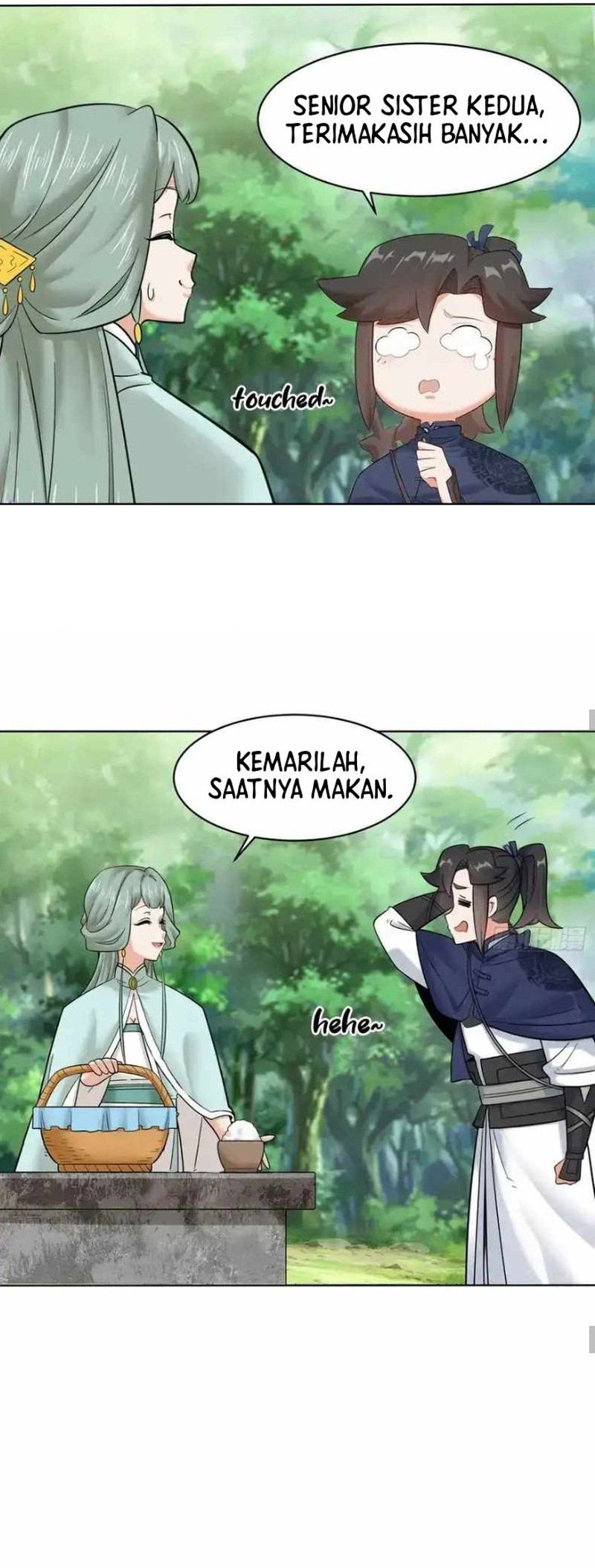 Endless devourer Chapter 207 - halaman 8