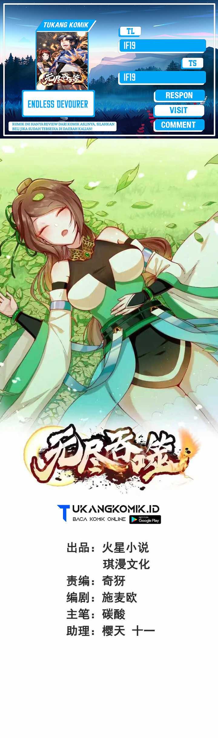 Endless devourer Chapter 208 - halaman 1