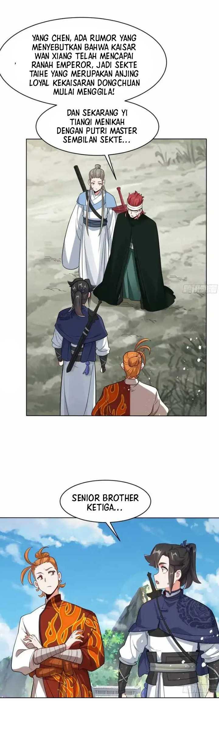 Endless devourer Chapter 208 - halaman 3