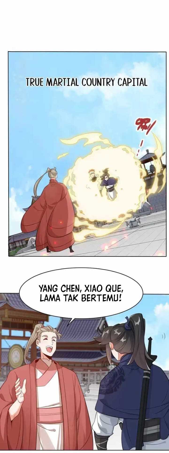 Endless devourer Chapter 208 - halaman 7