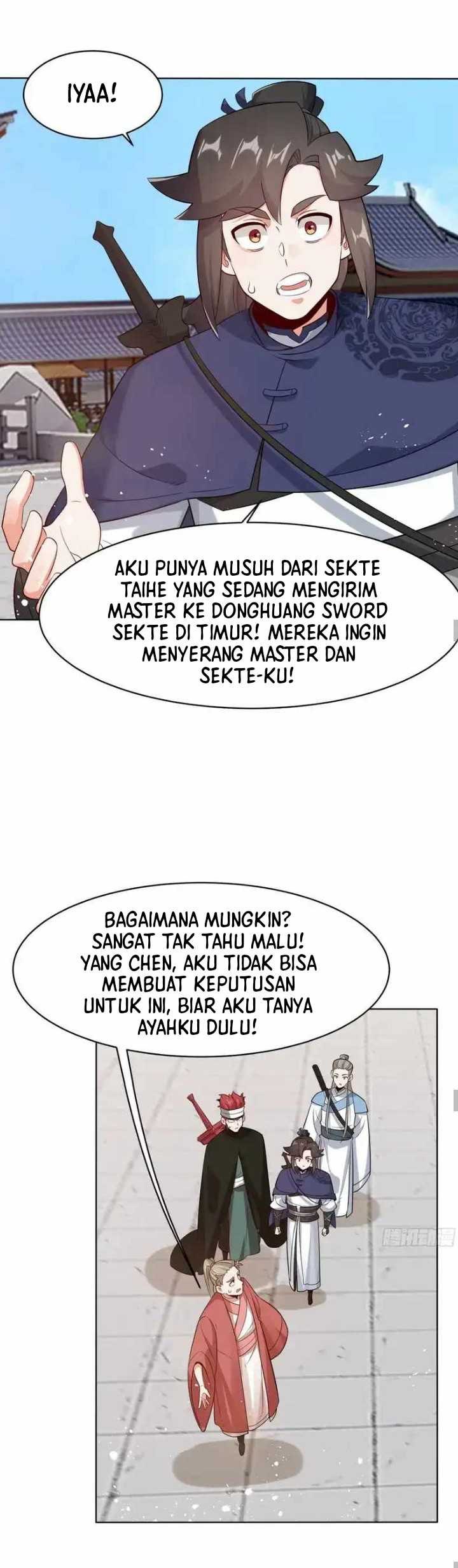 Endless devourer Chapter 208 - halaman 9