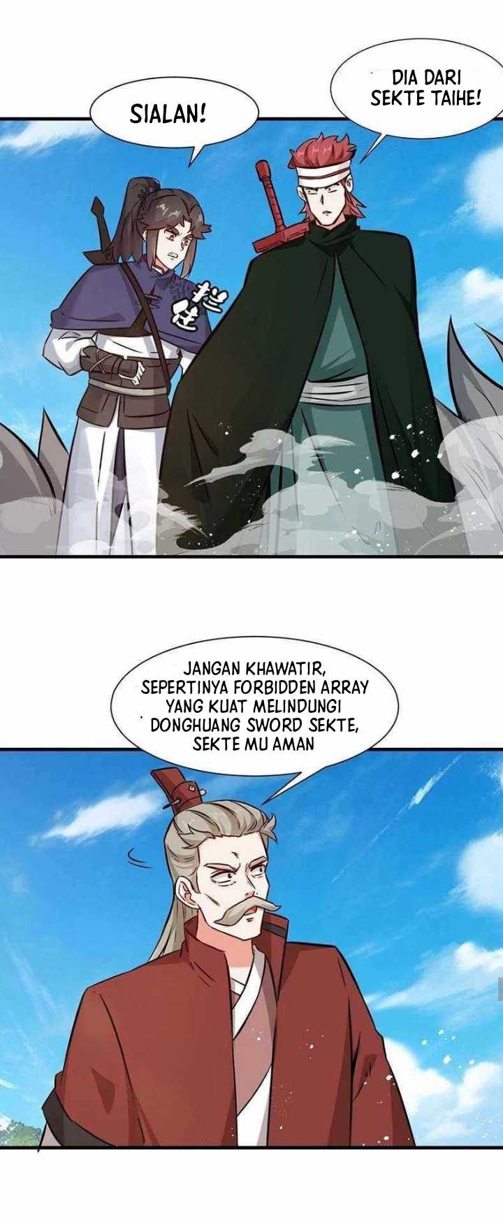 Endless devourer Chapter 209 - halaman 18