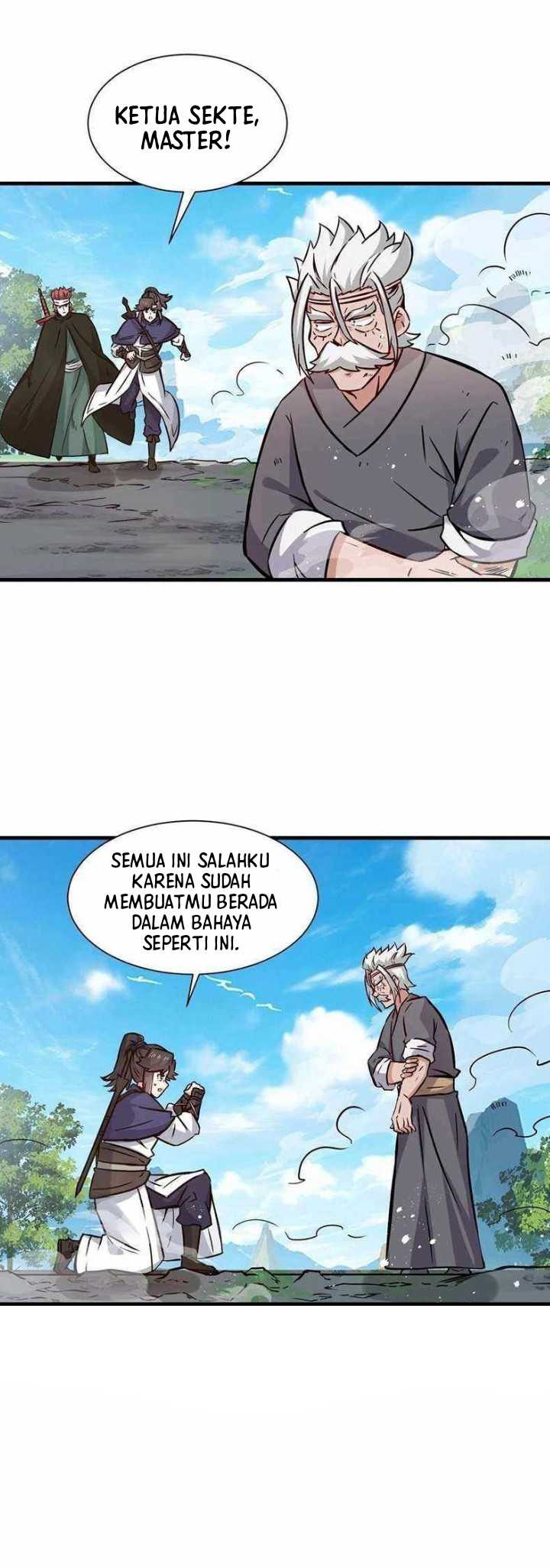 Endless devourer Chapter 209 - halaman 23