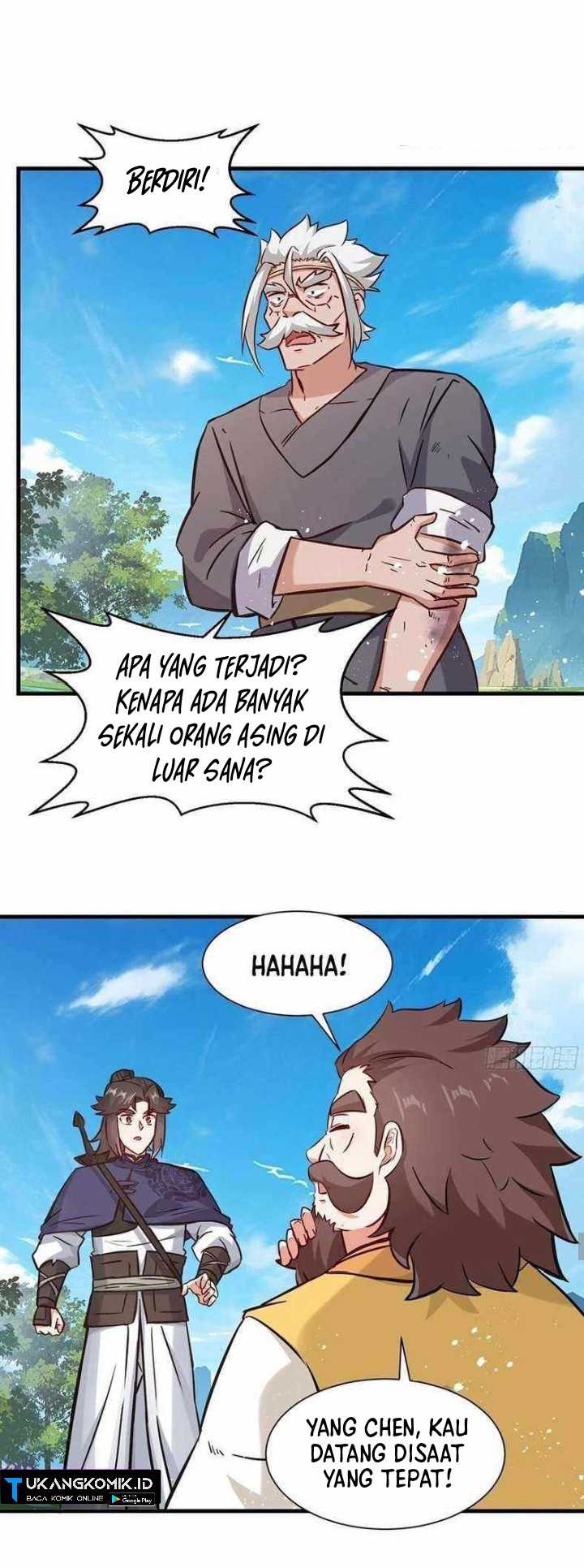 Endless devourer Chapter 209 - halaman 24