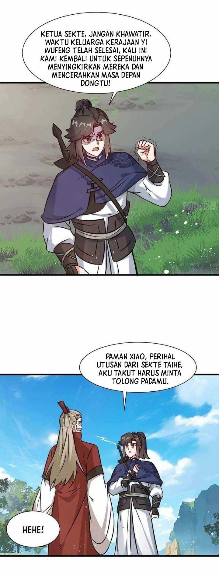 Endless devourer Chapter 209 - halaman 25