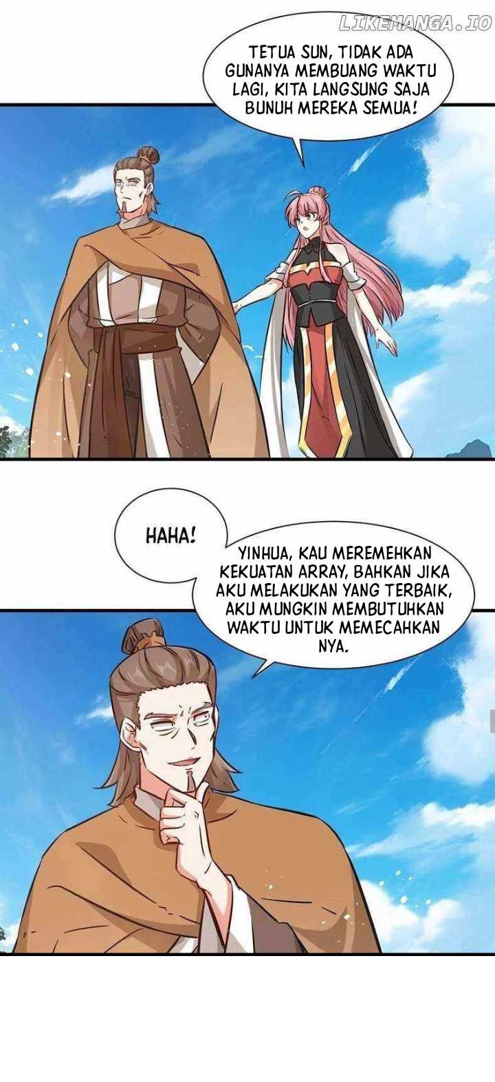Endless devourer Chapter 209 - halaman 7