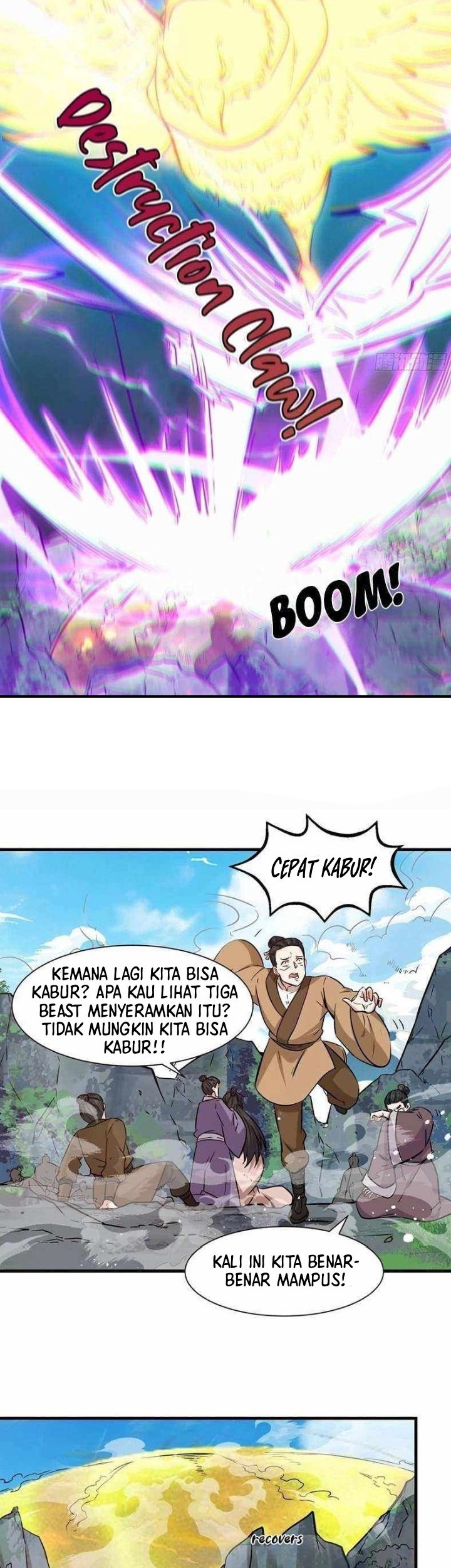 Endless devourer Chapter 210 - halaman 14