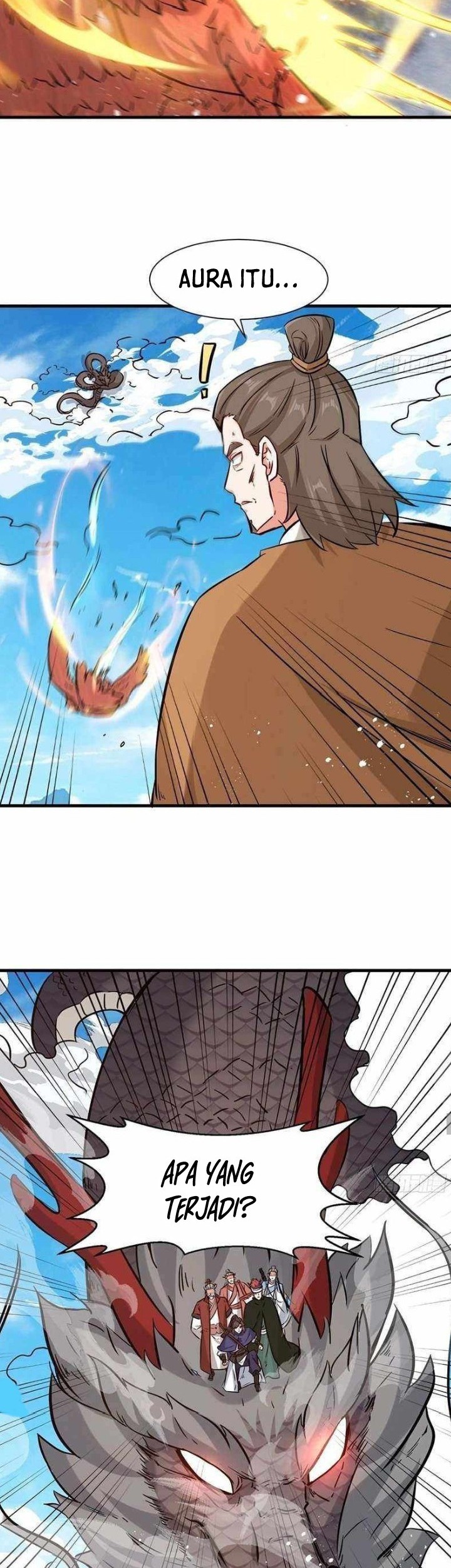 Endless devourer Chapter 210 - halaman 17