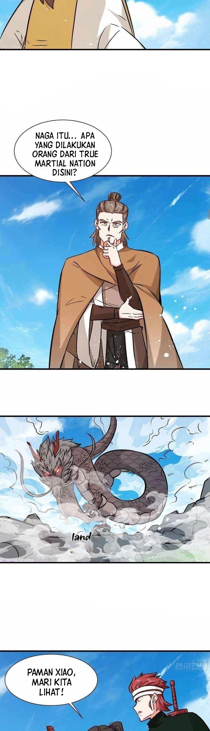 Endless devourer Chapter 210 - halaman 20