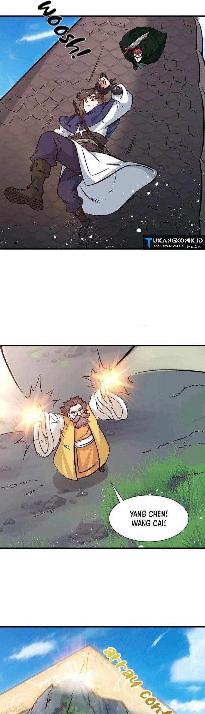 Endless devourer Chapter 210 - halaman 22
