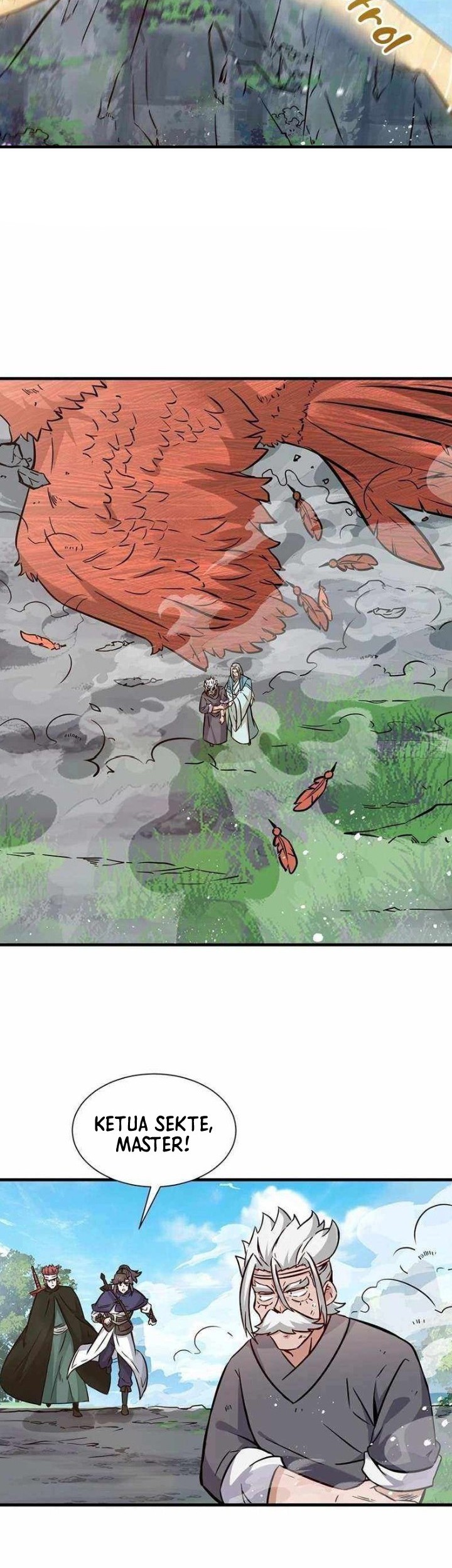 Endless devourer Chapter 210 - halaman 23