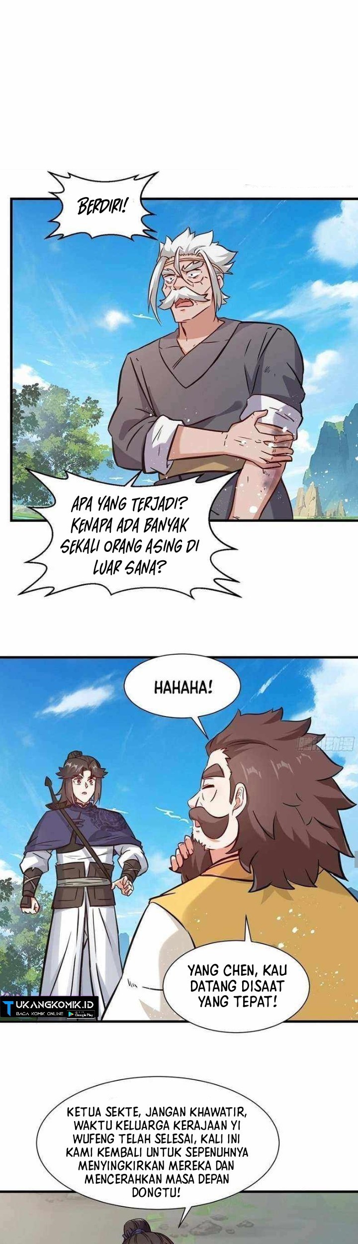 Endless devourer Chapter 210 - halaman 25
