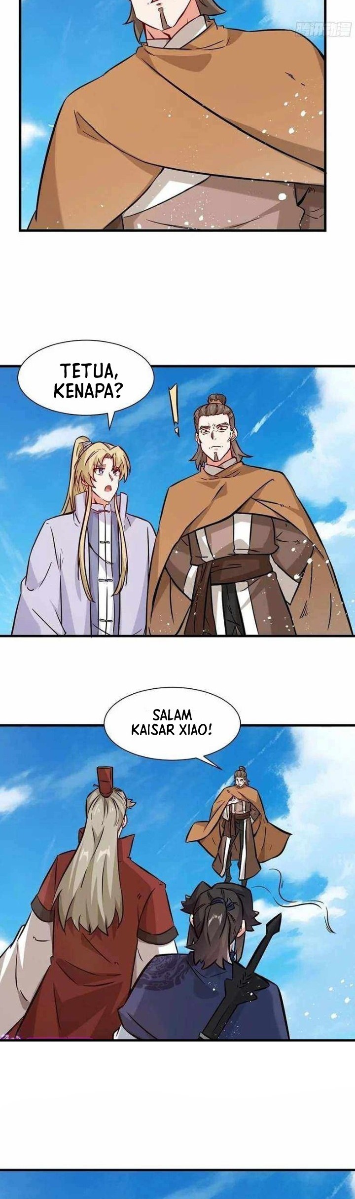 Endless devourer Chapter 210 - halaman 29