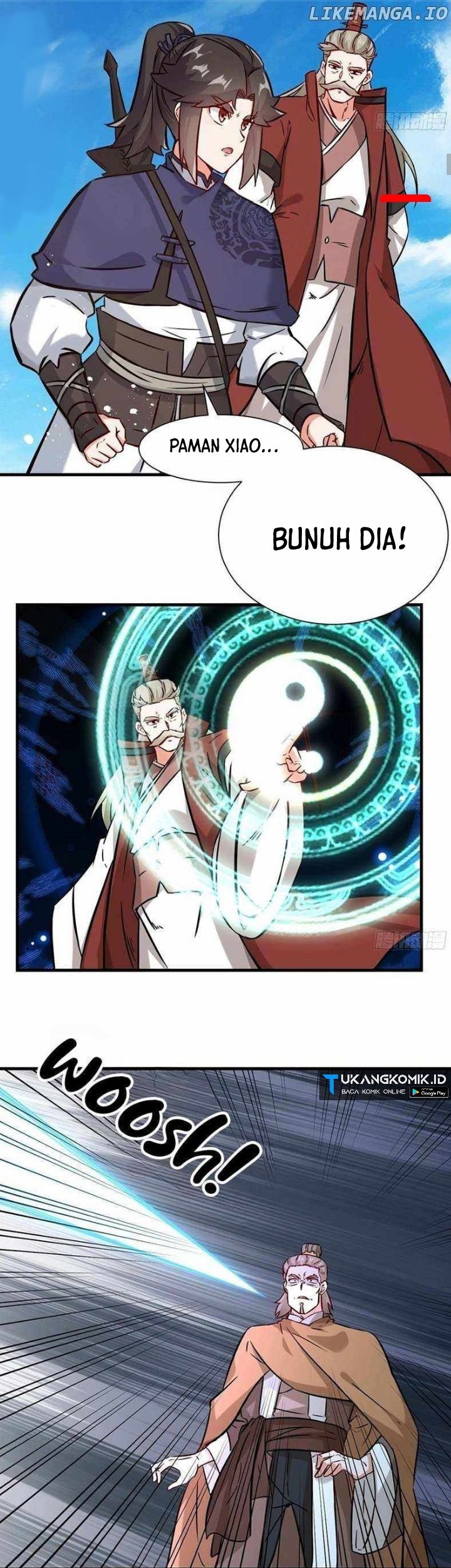Endless devourer Chapter 210 - halaman 30