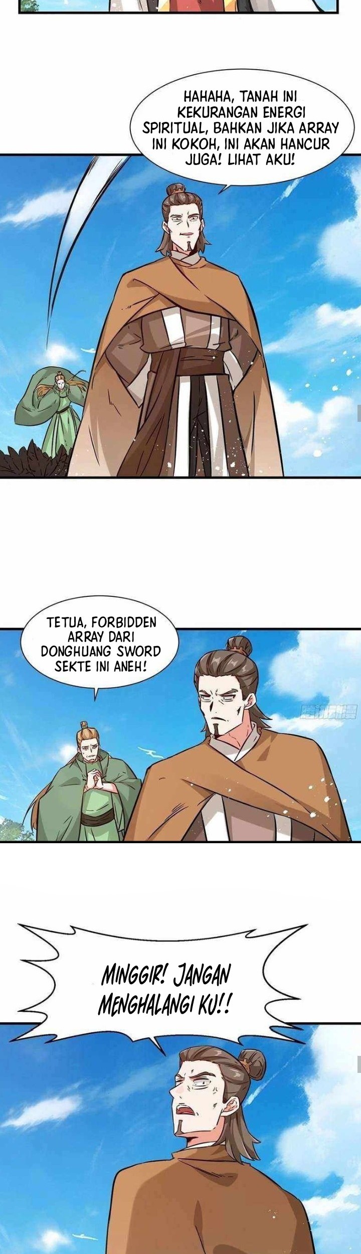 Endless devourer Chapter 210 - halaman 8