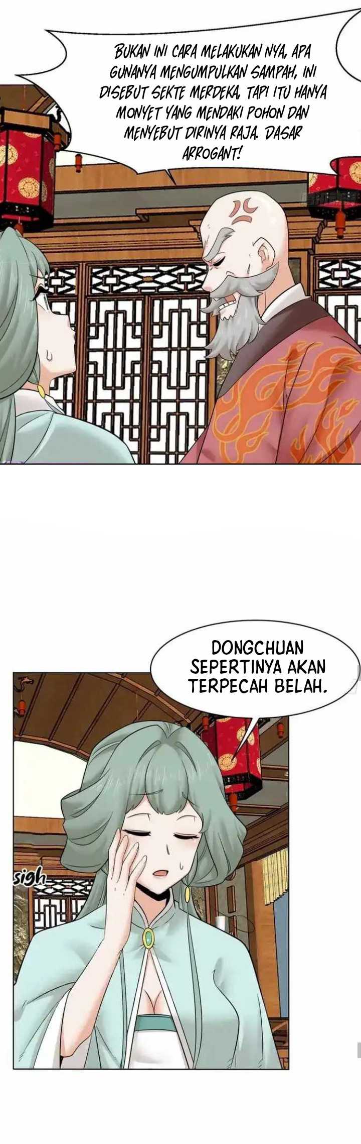 Endless devourer Chapter 211 - halaman 17