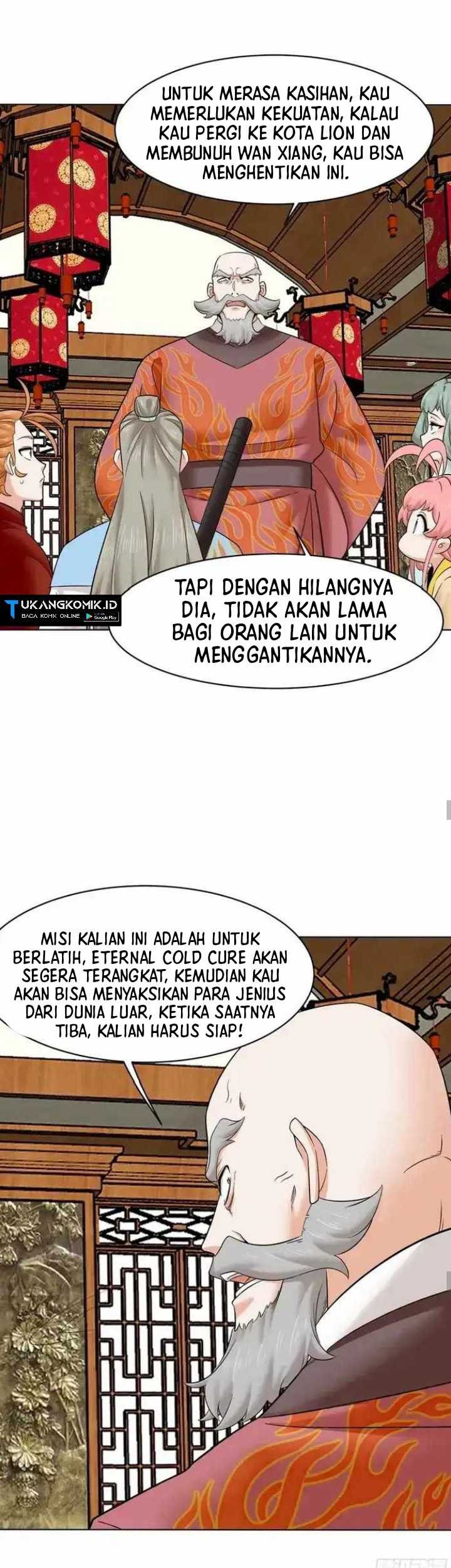 Endless devourer Chapter 211 - halaman 18