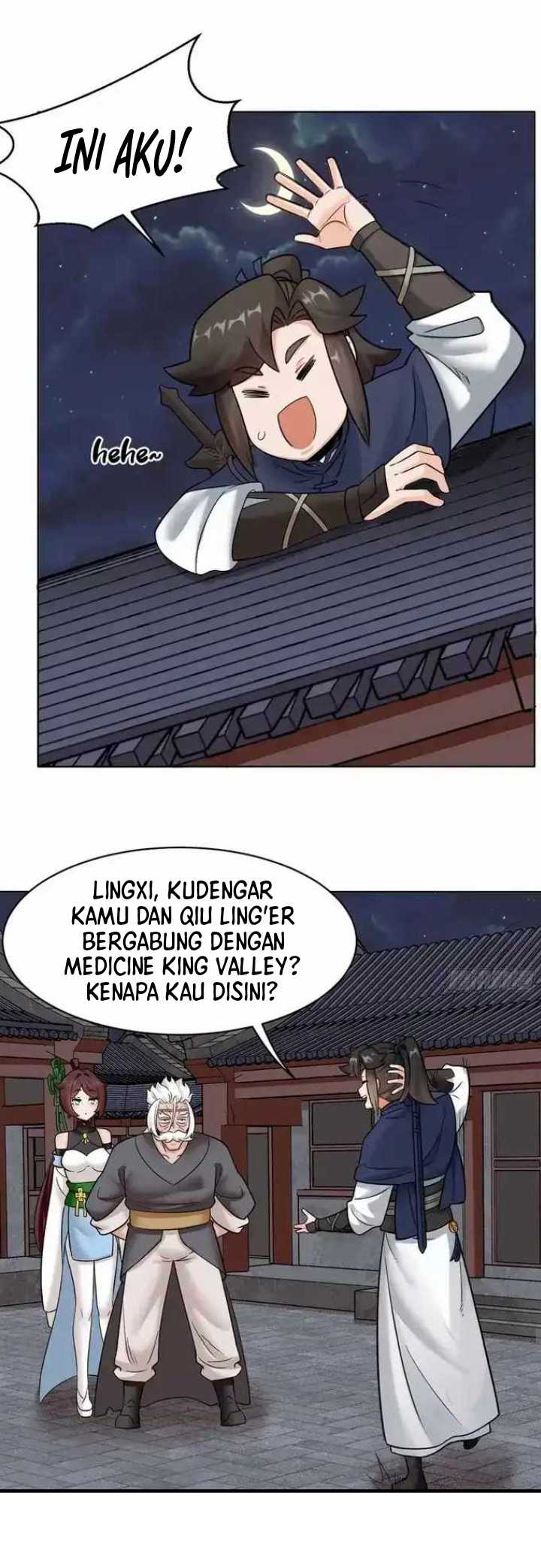 Endless devourer Chapter 211 - halaman 31