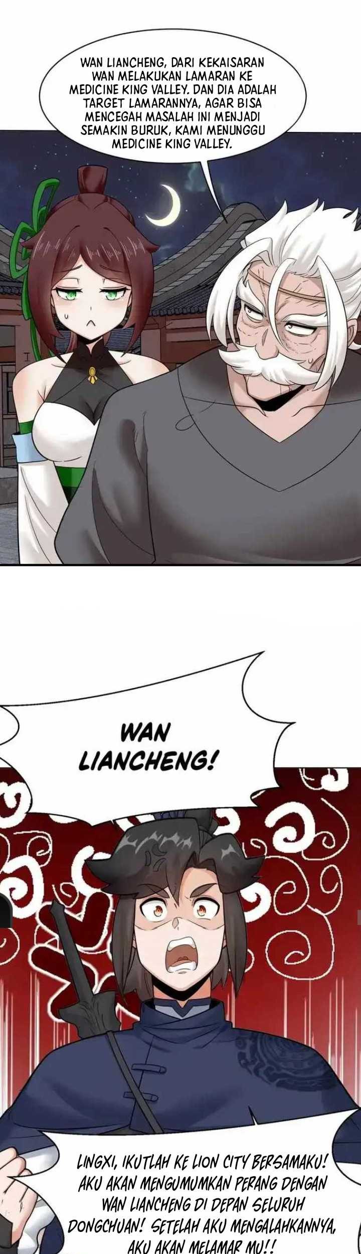 Endless devourer Chapter 211 - halaman 33