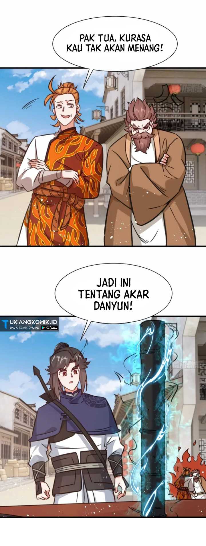 Endless devourer Chapter 212 - halaman 10