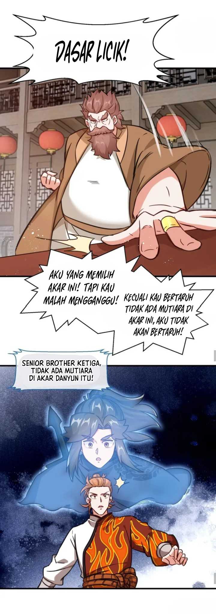 Endless devourer Chapter 212 - halaman 13