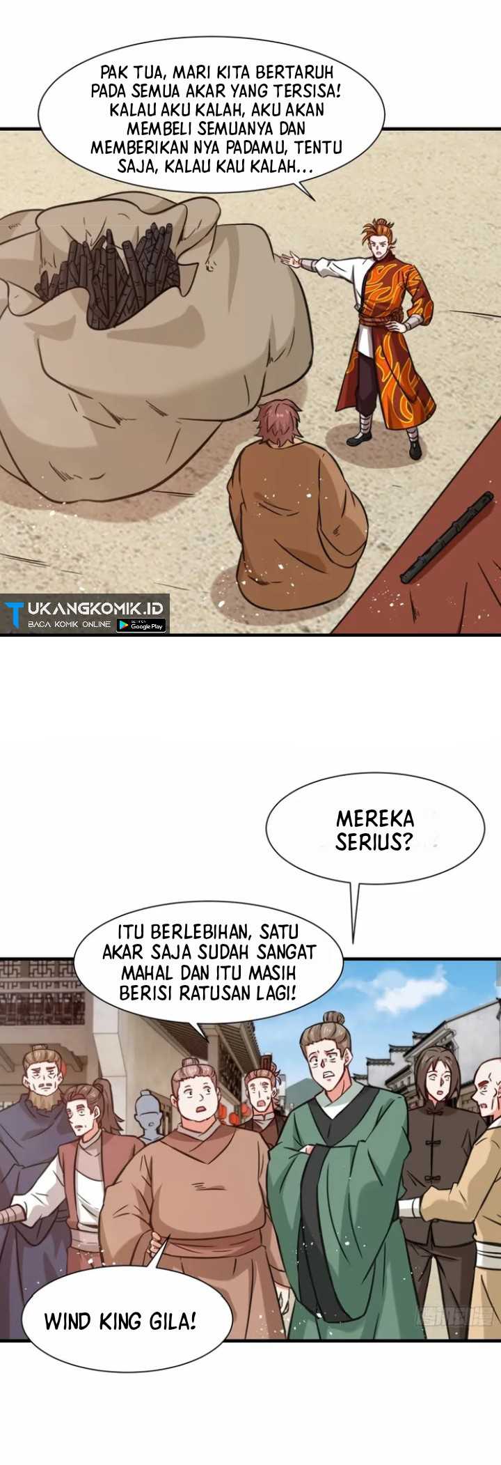 Endless devourer Chapter 212 - halaman 15