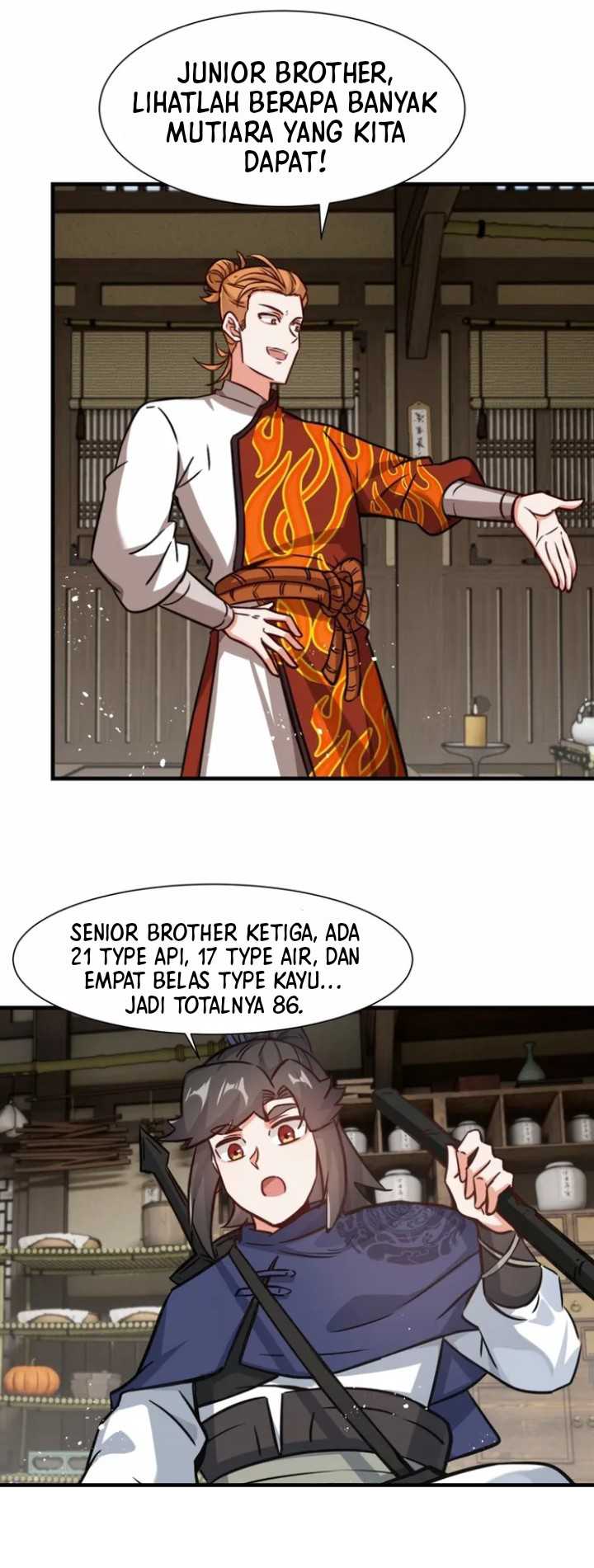 Endless devourer Chapter 212 - halaman 22