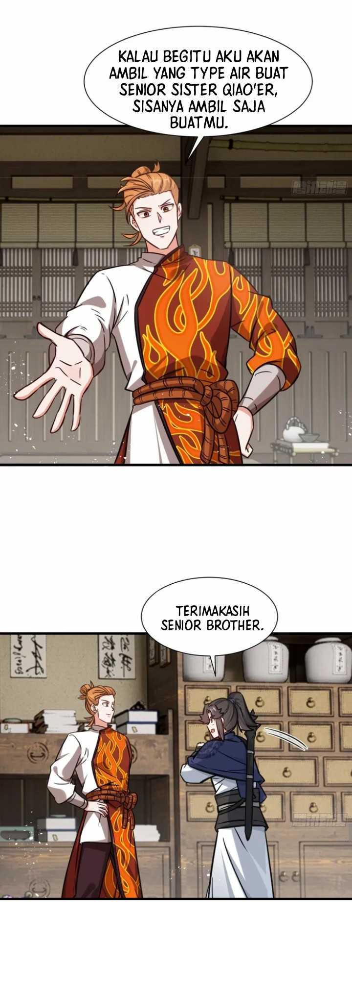 Endless devourer Chapter 212 - halaman 23