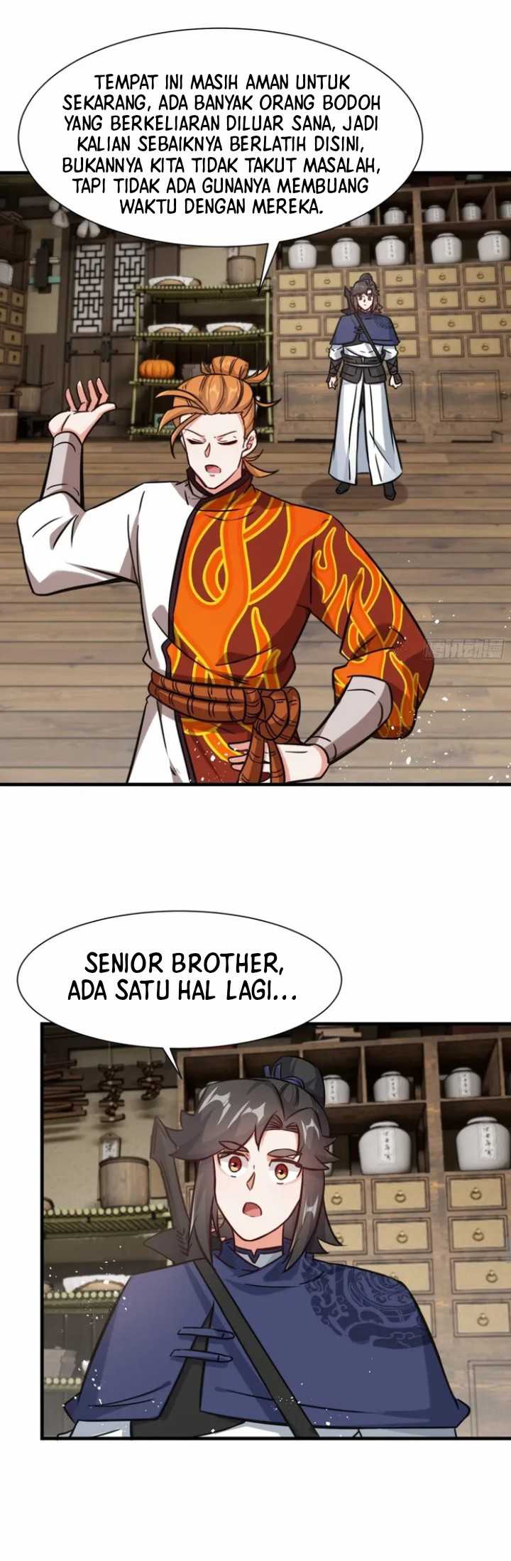 Endless devourer Chapter 212 - halaman 24