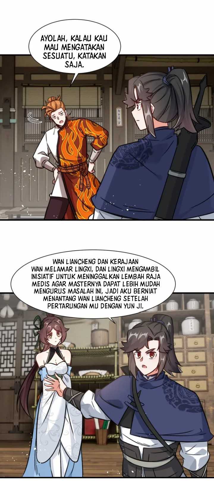 Endless devourer Chapter 212 - halaman 25