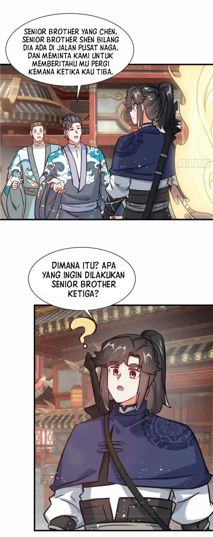 Endless devourer Chapter 212 - halaman 3