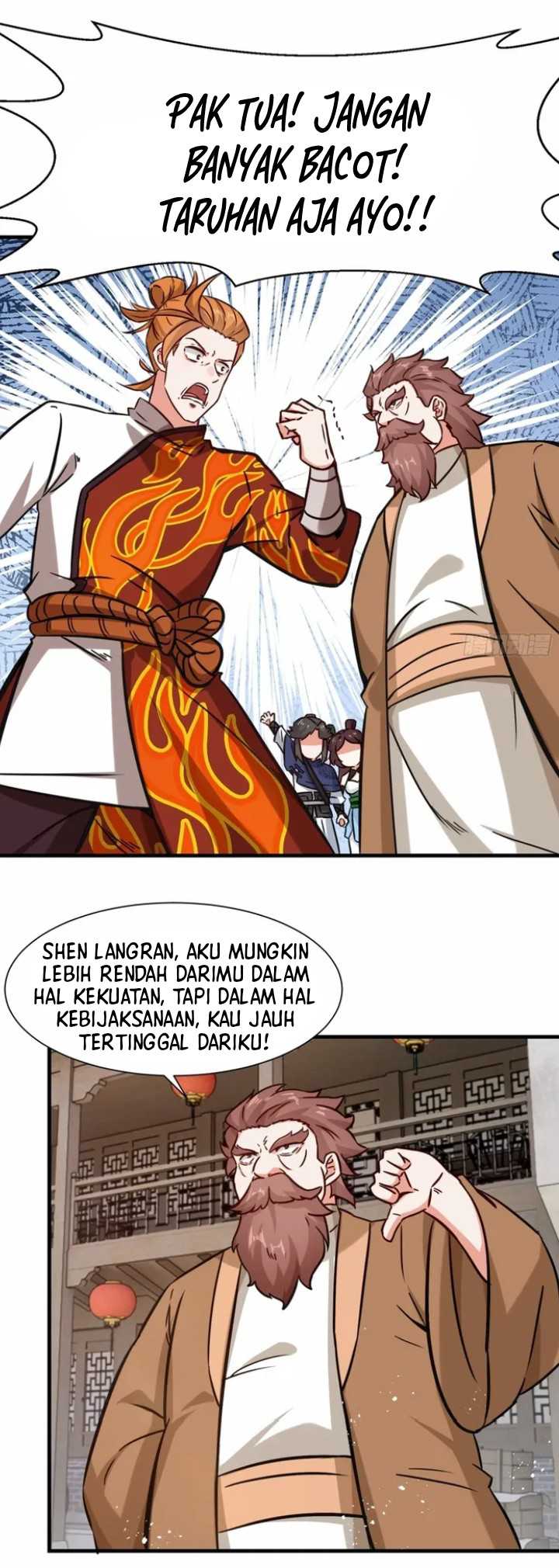 Endless devourer Chapter 212 - halaman 7