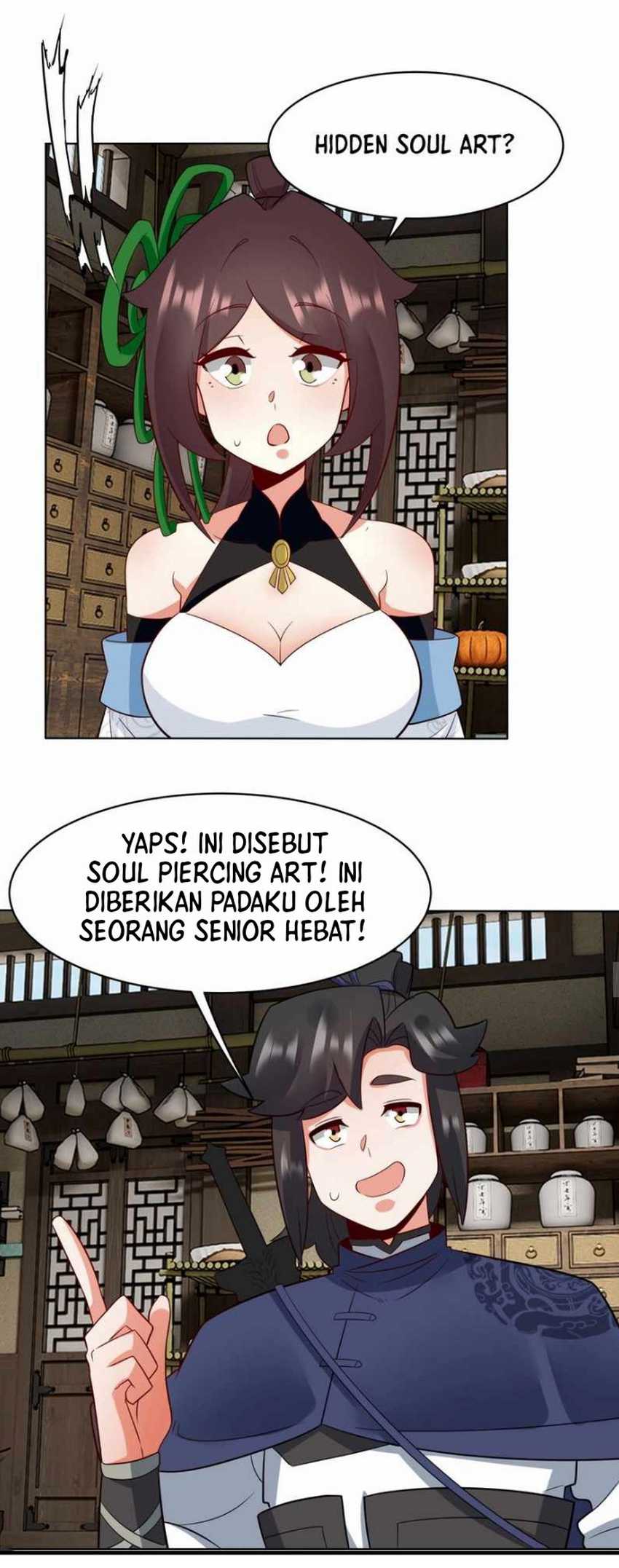 Endless devourer Chapter 213 - halaman 10