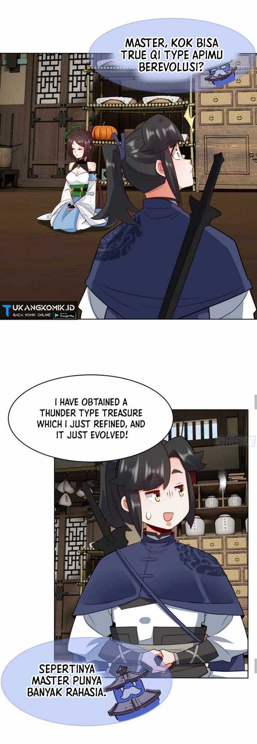 Endless devourer Chapter 213 - halaman 11