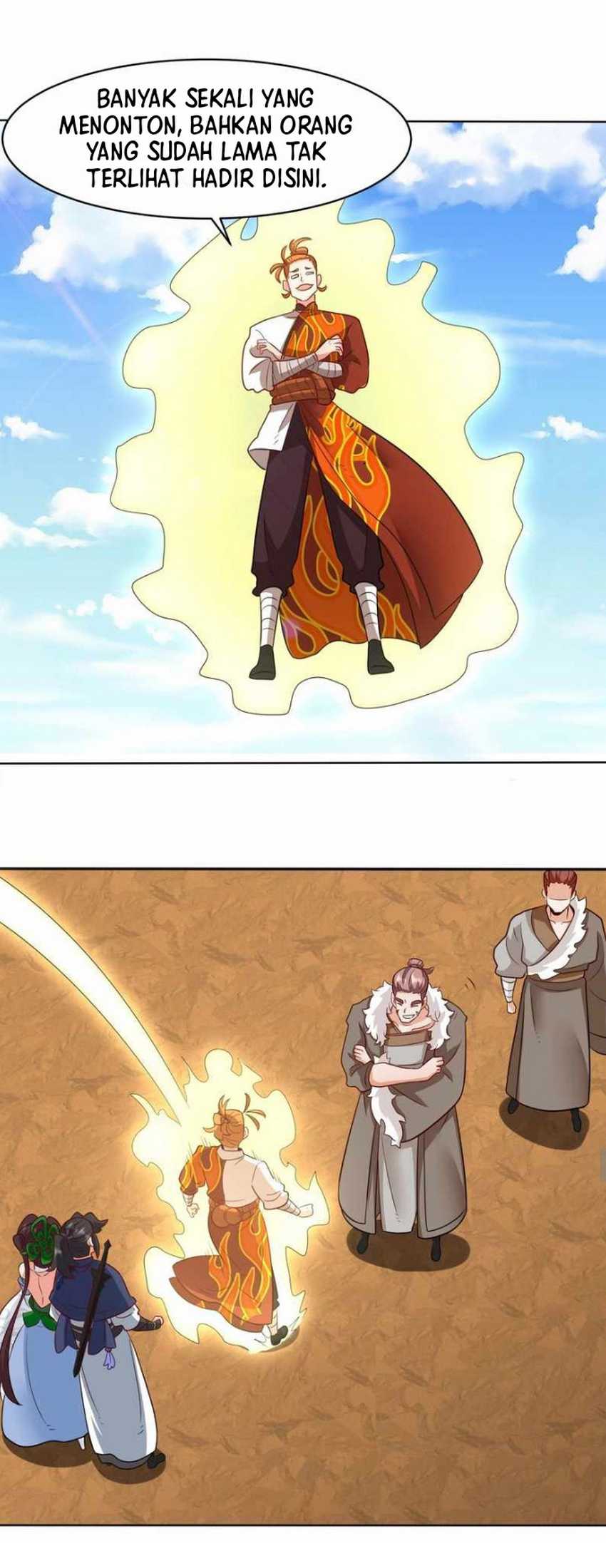 Endless devourer Chapter 213 - halaman 18