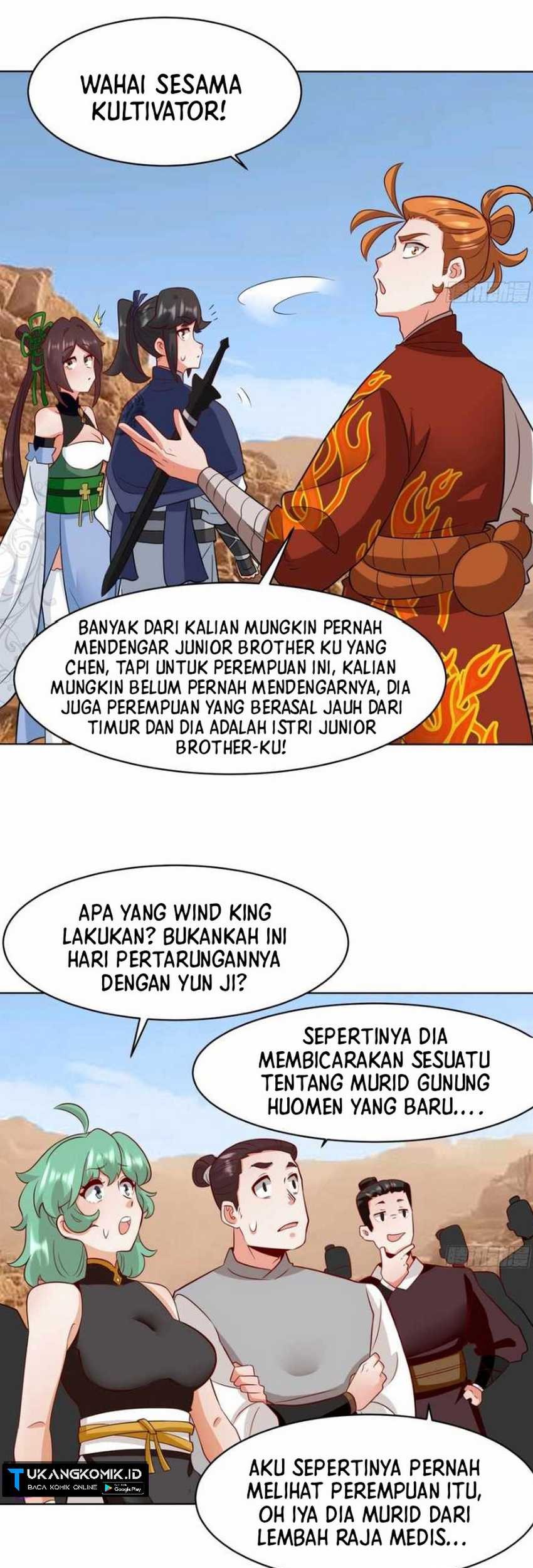Endless devourer Chapter 213 - halaman 19
