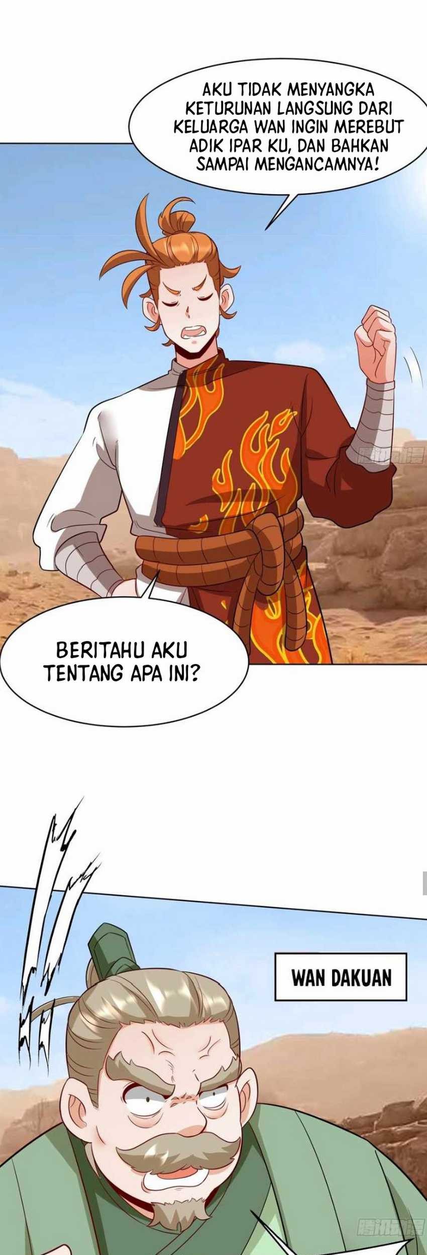 Endless devourer Chapter 213 - halaman 21