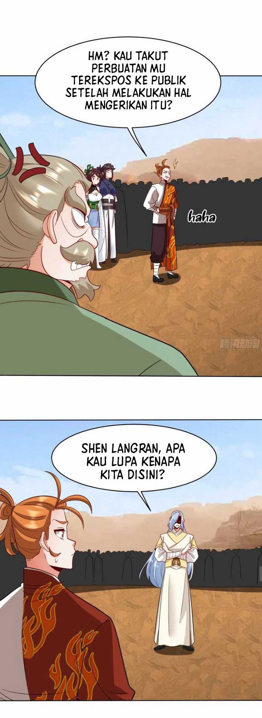 Endless devourer Chapter 213 - halaman 23