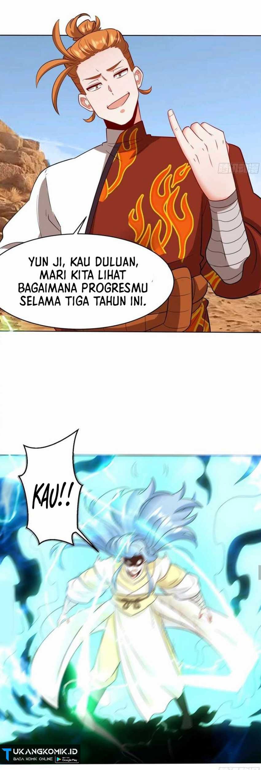 Endless devourer Chapter 213 - halaman 27