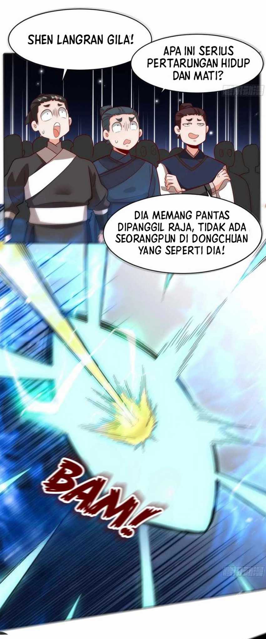 Endless devourer Chapter 213 - halaman 33