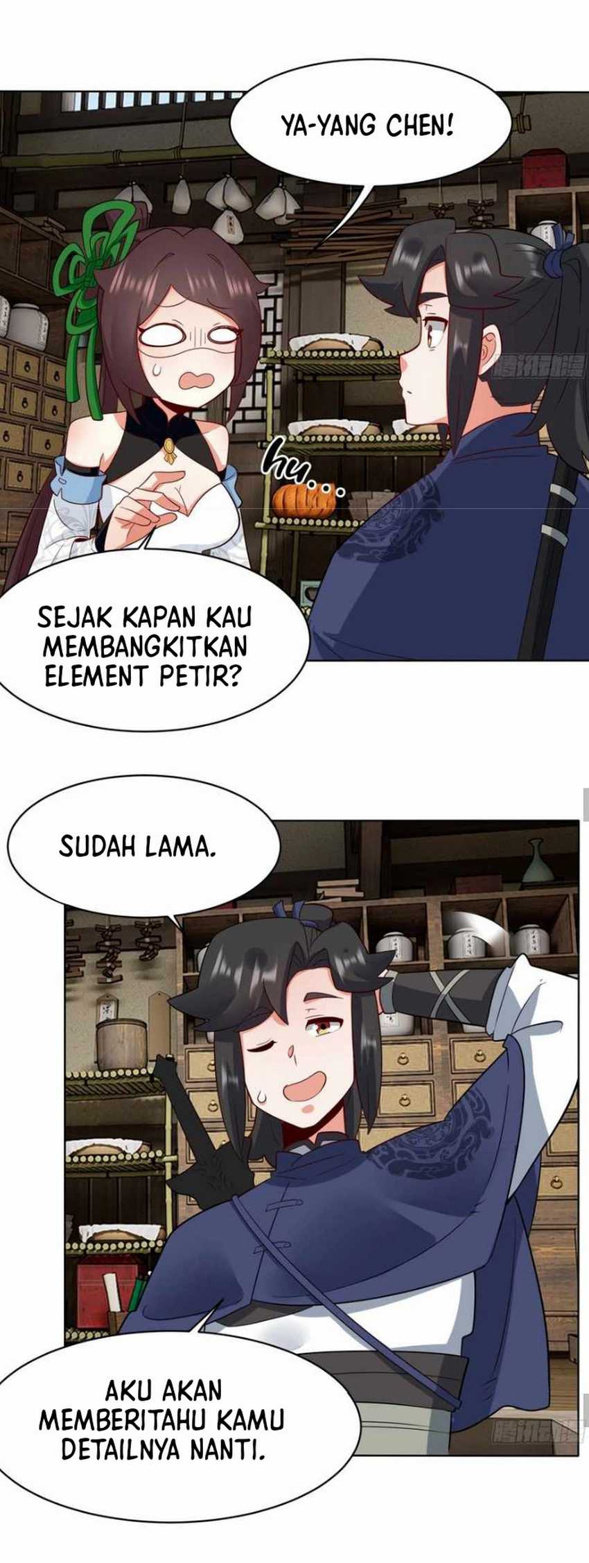 Endless devourer Chapter 213 - halaman 8