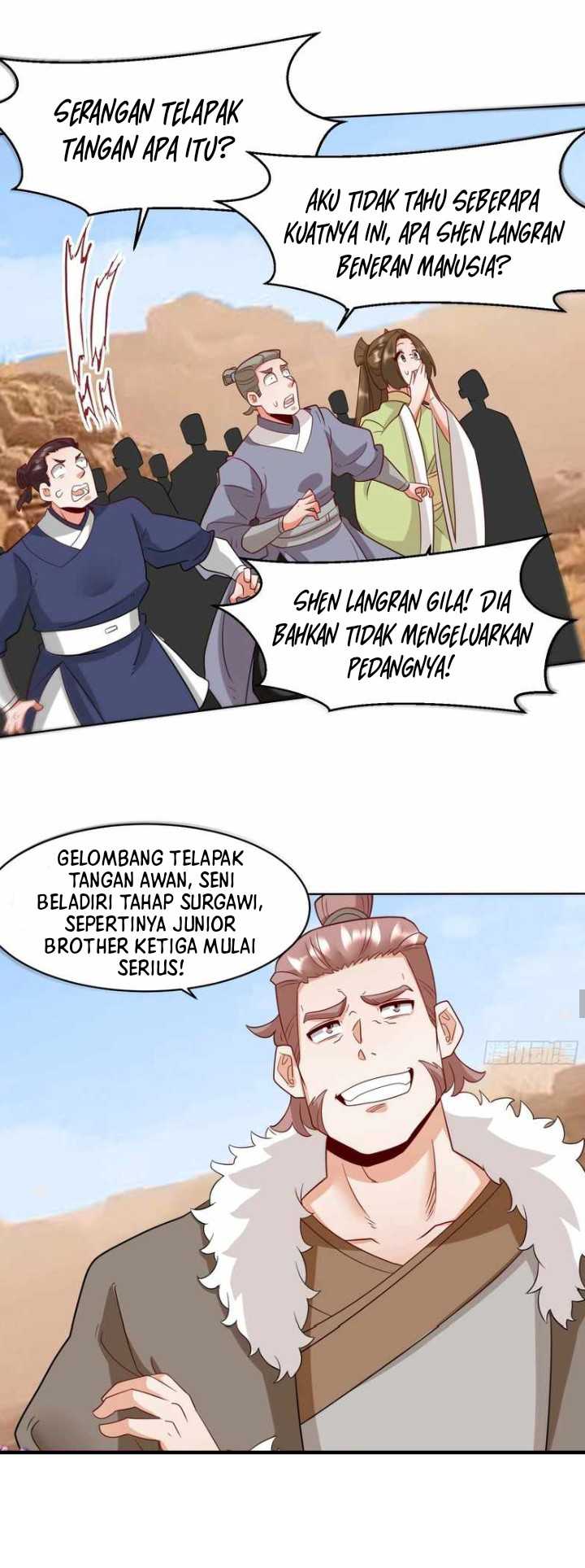 Endless devourer Chapter 214 - halaman 13