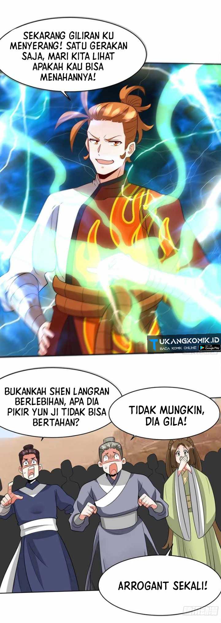 Endless devourer Chapter 214 - halaman 15