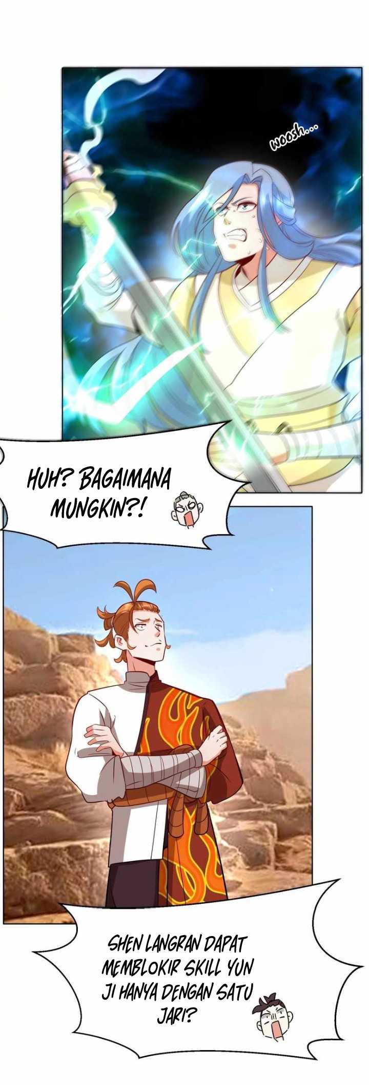 Endless devourer Chapter 214 - halaman 2