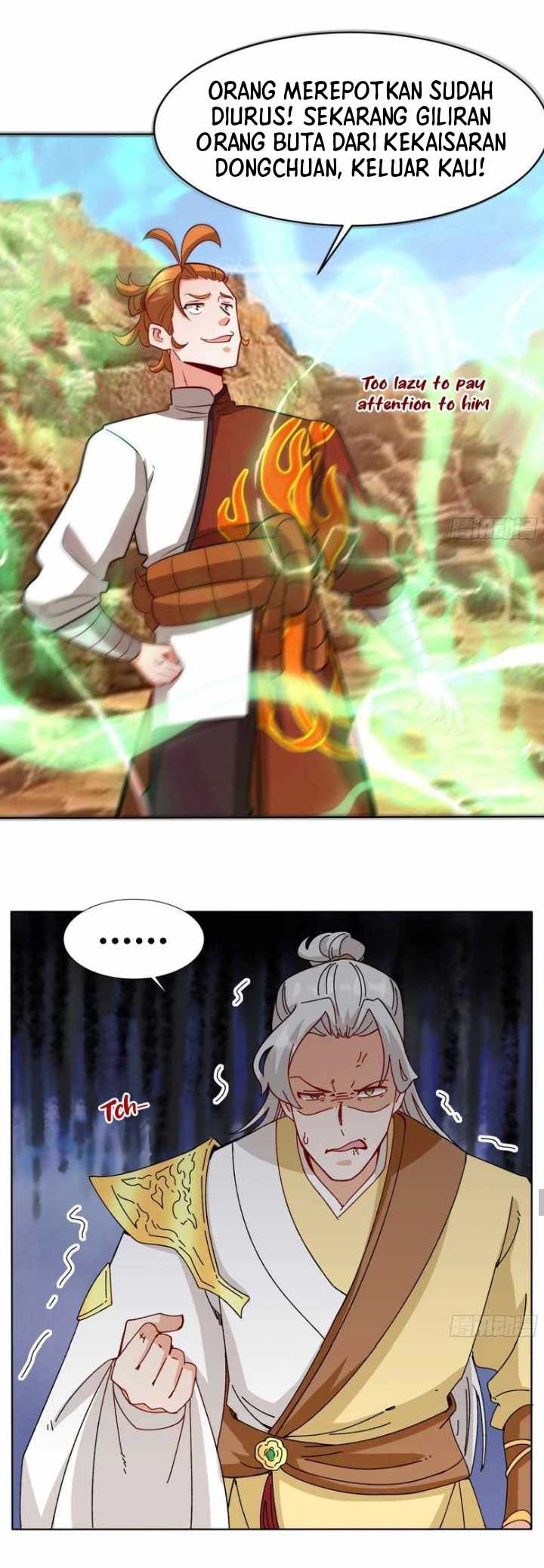 Endless devourer Chapter 214 - halaman 20