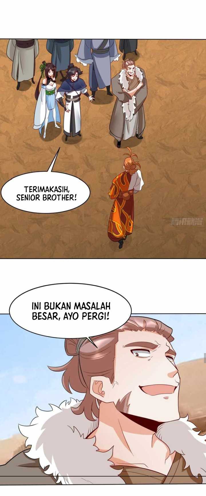 Endless devourer Chapter 214 - halaman 22