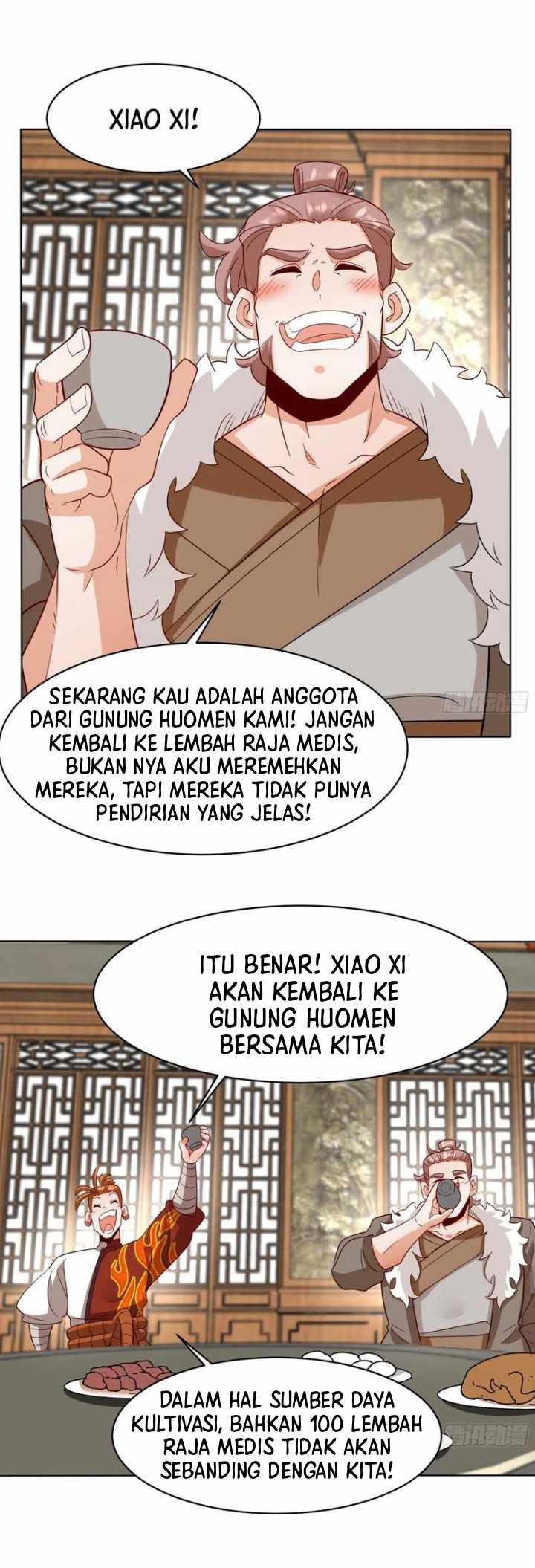 Endless devourer Chapter 214 - halaman 24