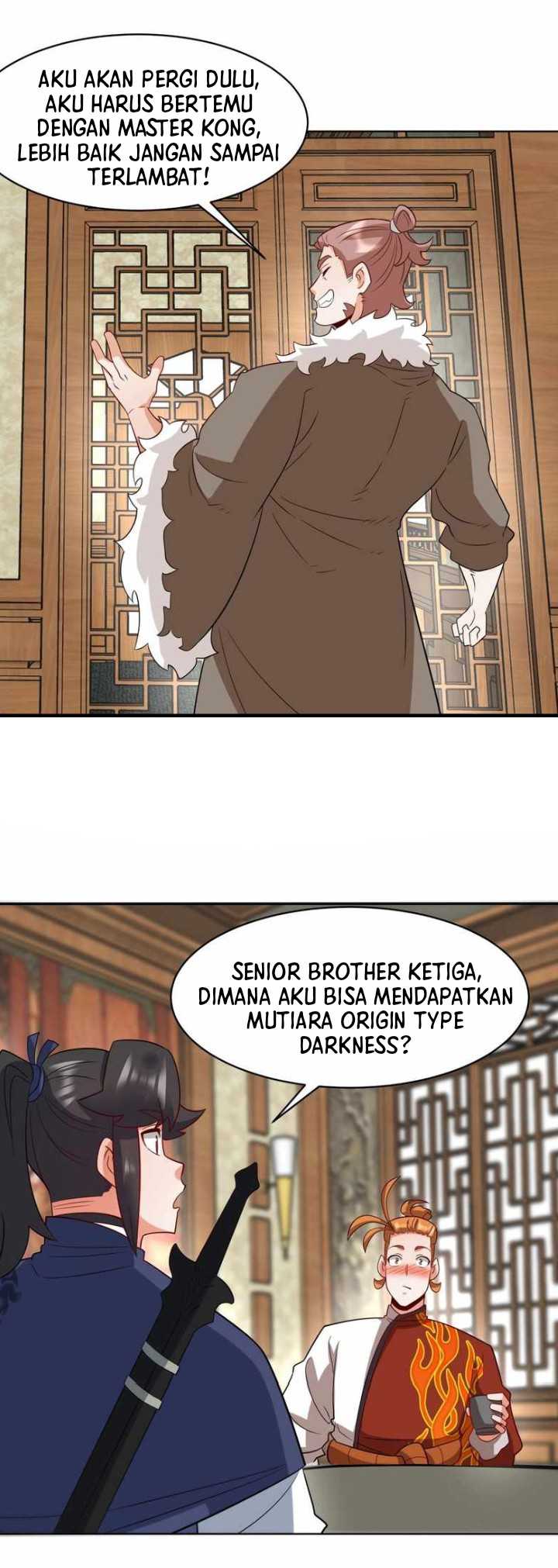 Endless devourer Chapter 214 - halaman 27