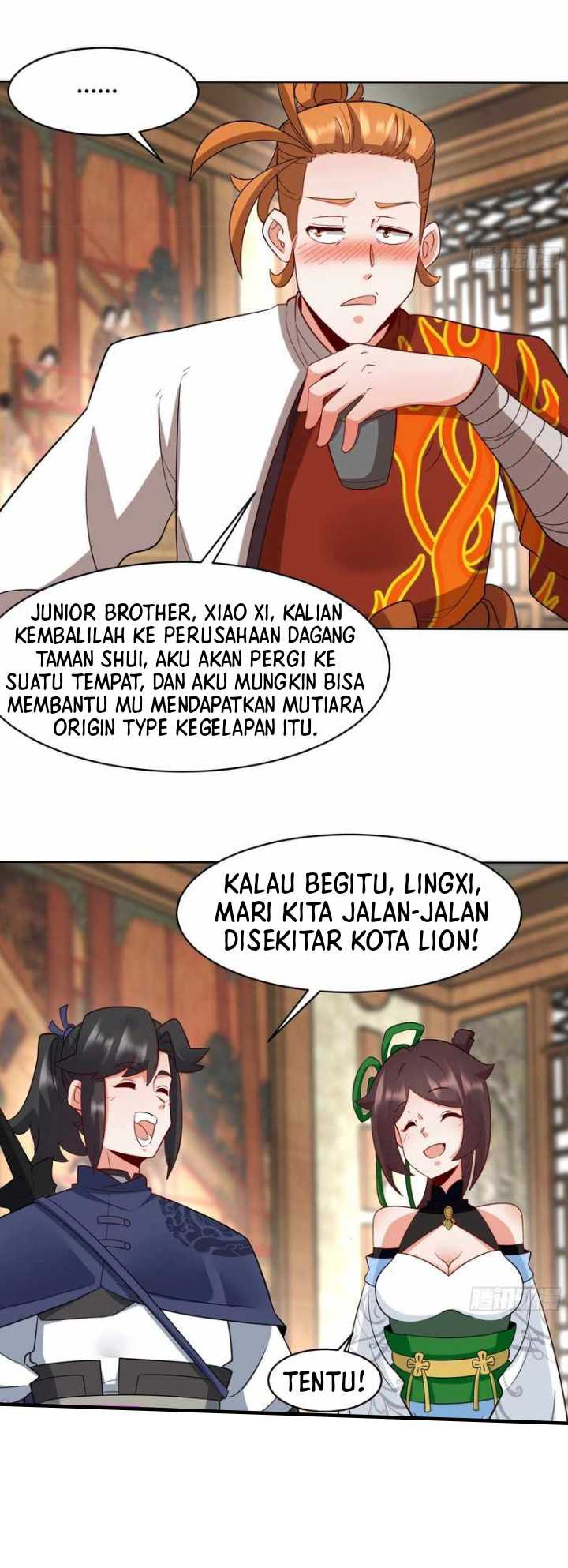 Endless devourer Chapter 214 - halaman 28
