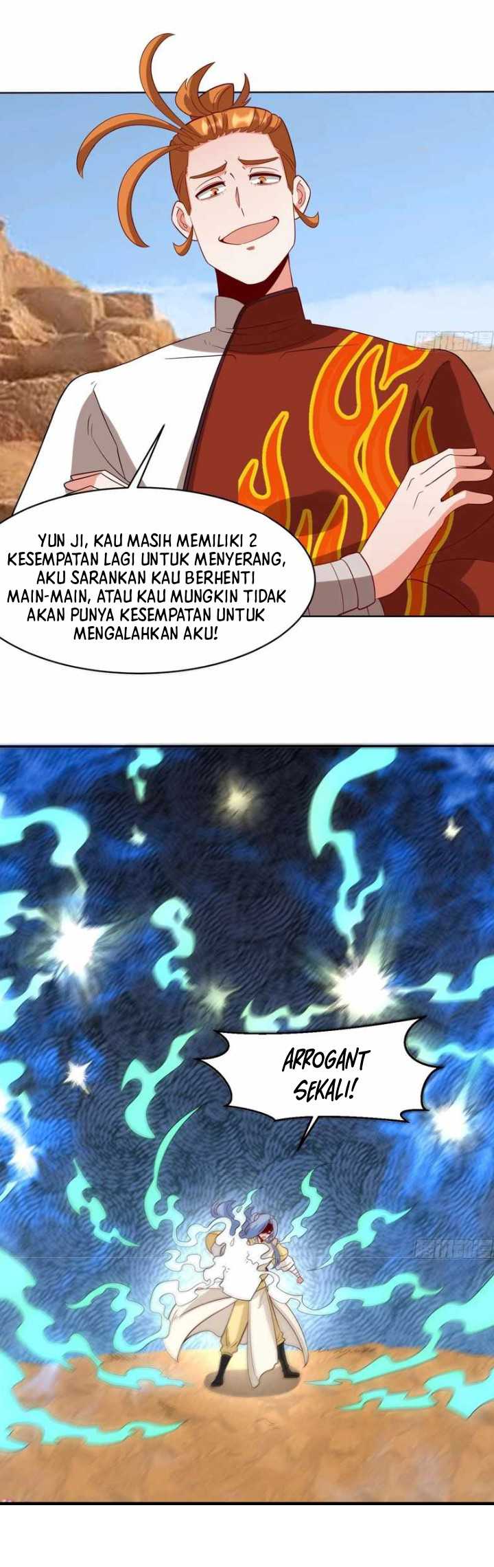 Endless devourer Chapter 214 - halaman 3